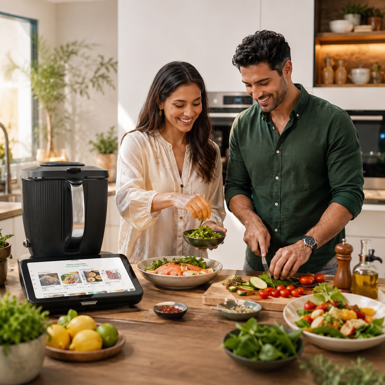 Thermomix TM7 family cooking